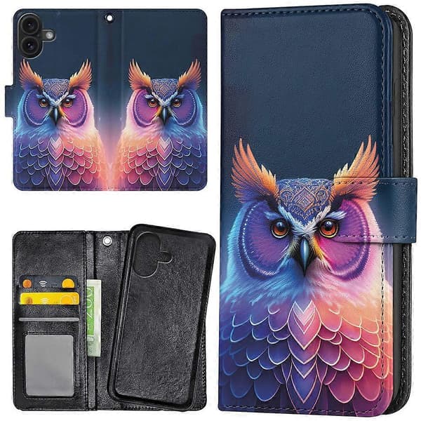 iPhone 17 - Pung/Etui Ugle