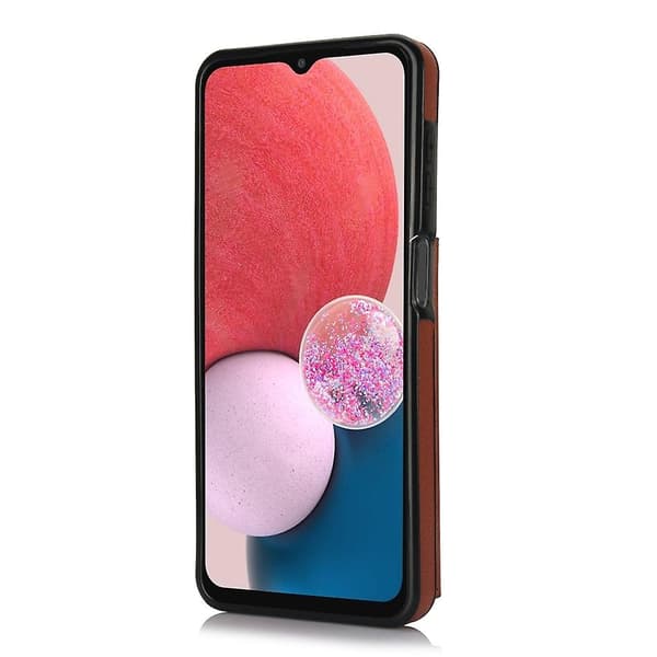 Ring Card Bag Phone Case för Samsung Galaxy A13 4G / 5G