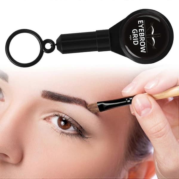 Microblading Eyebrow Marker Thread, Semi-Permanent Eyebrow Positioning String Eyebrow Grid Eyebrow Mapping String Measuring Tool