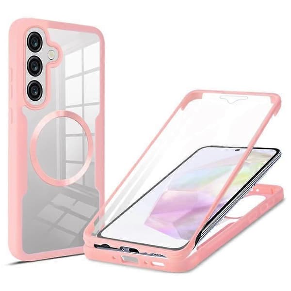För Samsung Galaxy A36 / A56 5G CD Texture MagSafe Phone Case