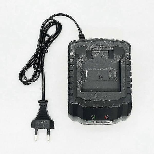 For elektroverktøy | 18V 21V EU-plugg litiumbatterilader