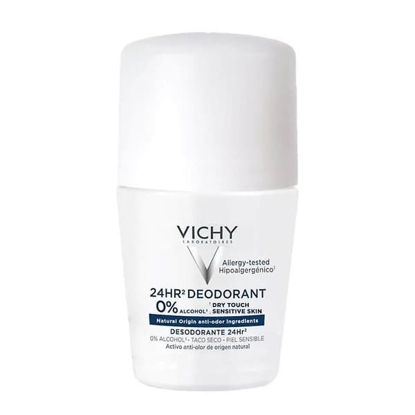 Vichy Deodorant 24 timmar Aluminiumfri Roll-on 50ml