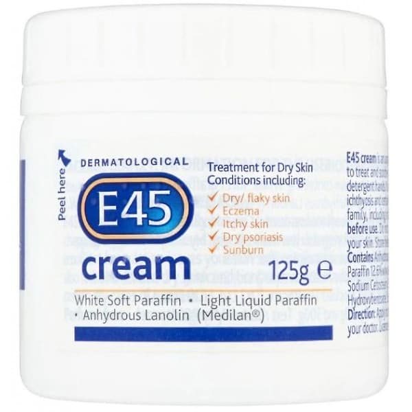 E45 creme til tør hud og eksem 125g