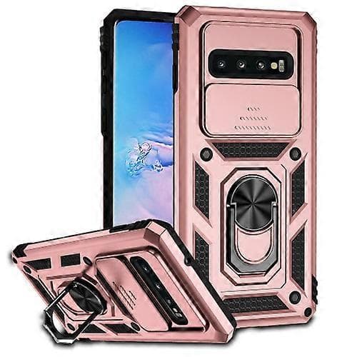Til Samsung Galaxy S10 skyvbar kameradekselholder Telefondeksel
