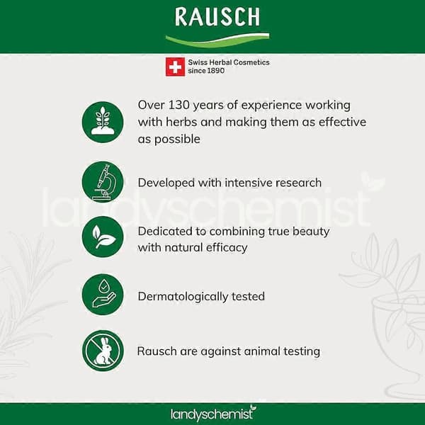 Rausch Sensitive Scalp Serum med hjärtfrö 100ml
