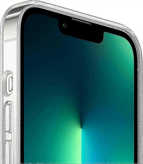Apple Clear Case med MagSafe (för iPhone 13 Pro)
