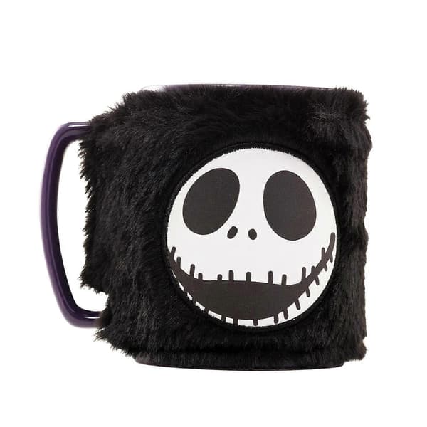 The Nightmare Before Christmas Jack Skellington -persikkapintainen muki