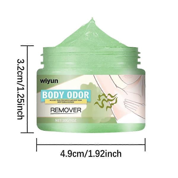 Antiperspirant Deodorantcreme til underarme - Mild, 30g