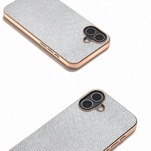 Nano Plating Mobilskal för iPhone 16