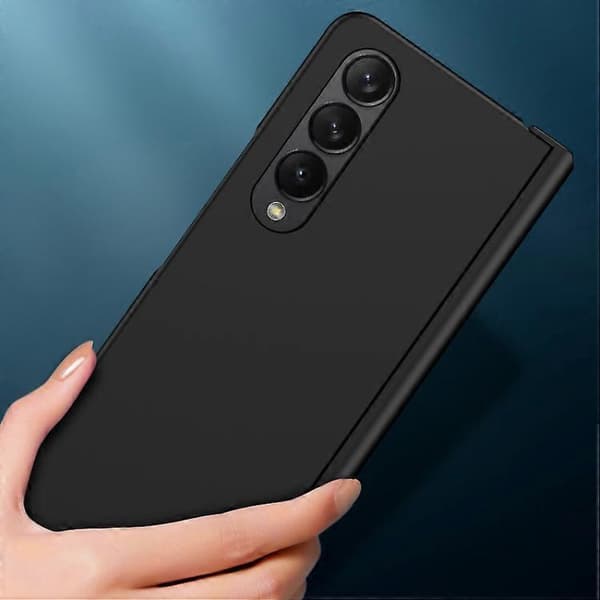 För Samsung Galaxy Z Fold4 5G PC Skin Feel vikbart telefonfodral
