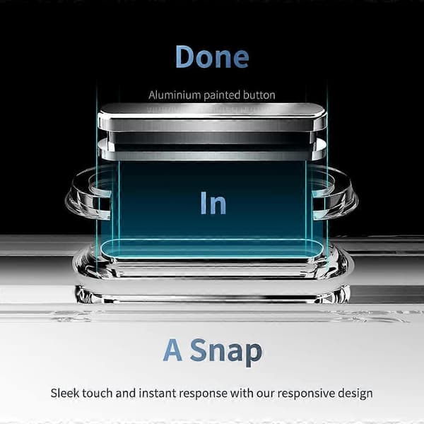 Clear iPhone 13 Case, (iPhone 13 (6.1 inch))