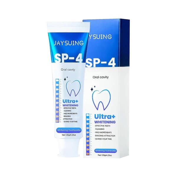 Jaysuing Whitening Toothpaste Tandrengöring Gula tänder Fläckblekning Vackert tandskydd Fräsch andedräkt Munvård