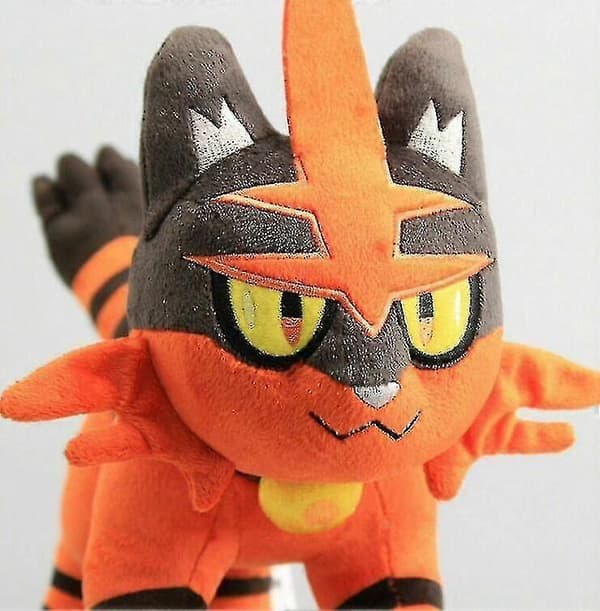 Cht-torracat Plyslegetøj Sol & Måne Litten Evolution Blød Udstoppede Figur Dukke Børnegave