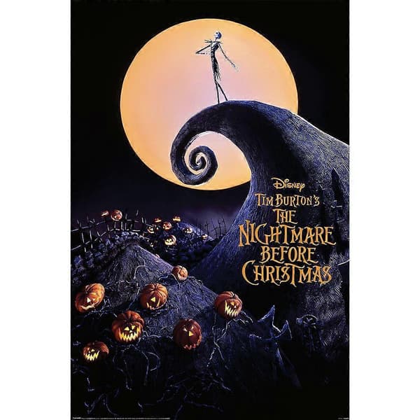 The Nightmare Before Christmas One Sheet Maxi-plakat