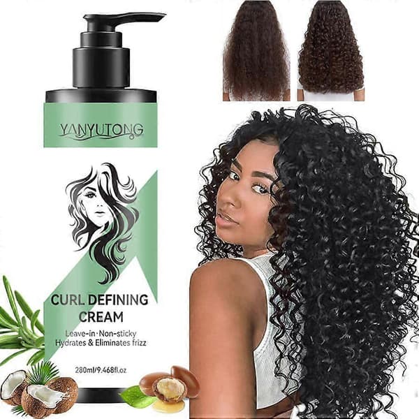 Elastisk krøllestylingmousse Leave-in Styling Hårpleje