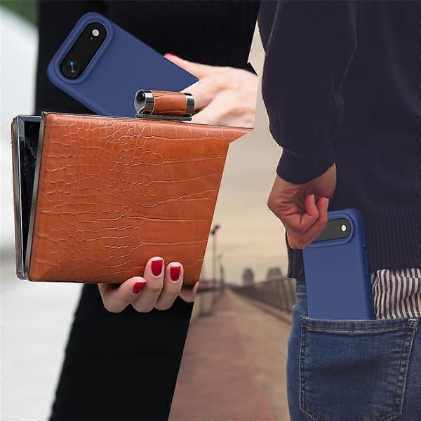 Kompatibel med iPhone Air Case Støtsikkert EVA-telefonbakdeksel