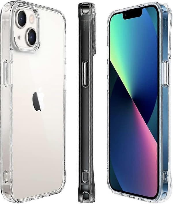 Clear iPhone 13 Case, (iPhone 13 (6.1 inch))
