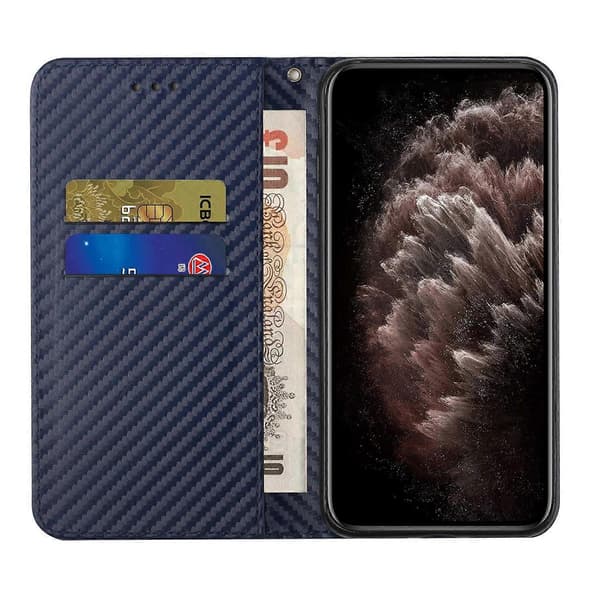 Magnetisk lædertelefoncover til iPhone 16 Plus