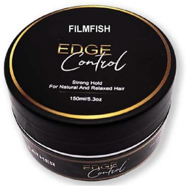 BASK LATHER Edges Control Hårgelé Stærkt hold, Tyk kantstylinggel