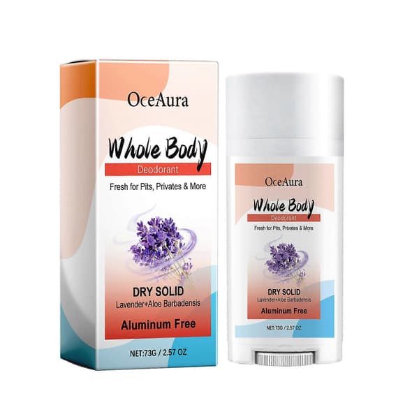 3 st OceAura Helkroppsdeodorant