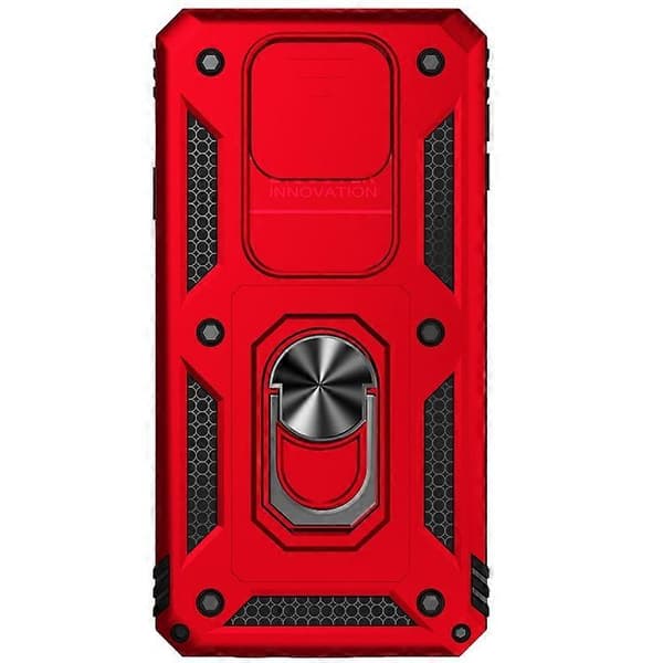 Til Samsung Galaxy J7 Prime skyvbart kameradeksel med holder