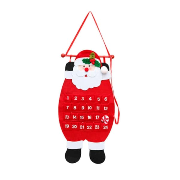Julekalender julegave nedtelling til jul juledekorasjon
