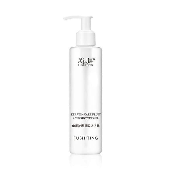 Duschgel Helkroppstvätt Snabb Exfolierad Kroppsvård Kroppstvätt Duschgel