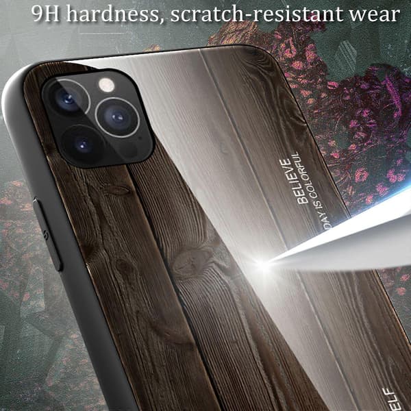 Trækornscover til iPhone 12 Pro Max