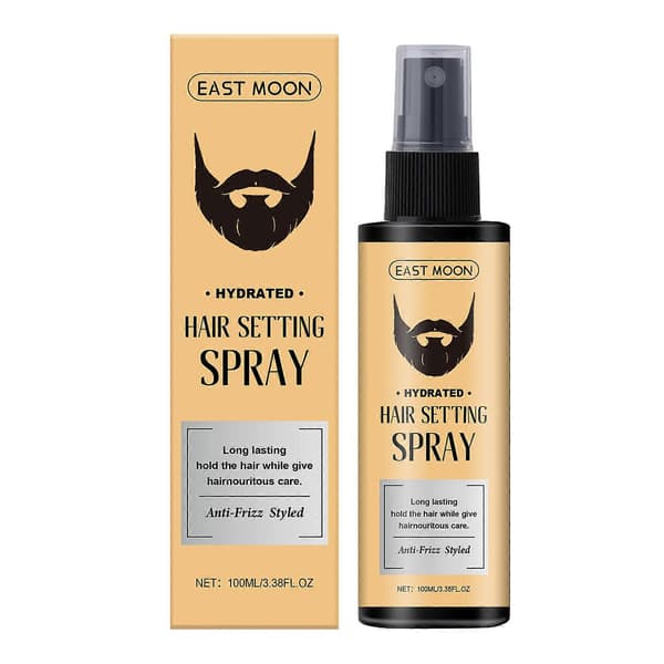Hårstylingspray, 2 stk, daglig hårstylingspray for menn
