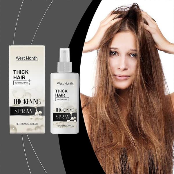 2025 Seneste Model Hårstyling Spray, Hårmoisturizing Let Opfriskende Olie