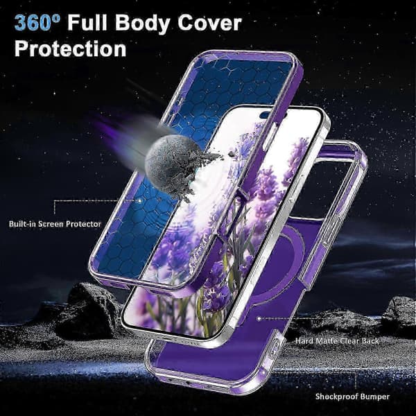 iPhone 16 Pro Premium Kvalitet Mobilskal