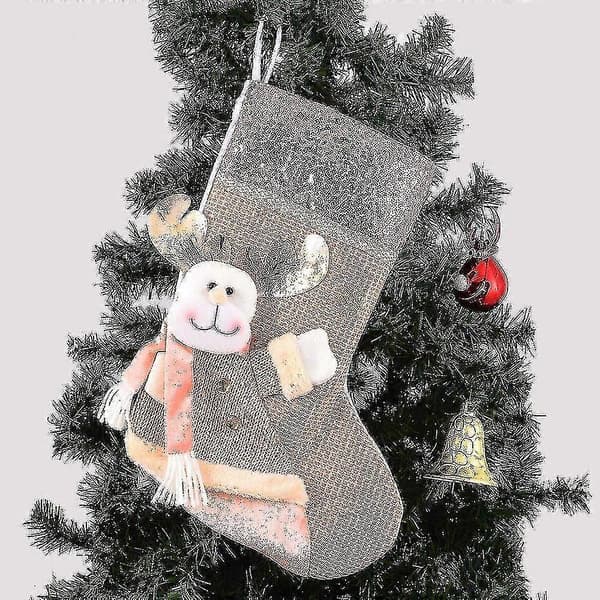 Vinter-julesokk med juletema for julebord