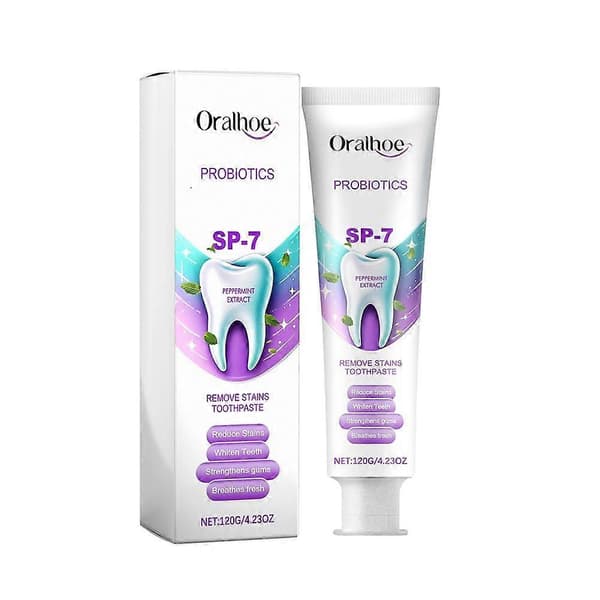 SP-7 Probiotics Whitening Remove Stains Hammastahna