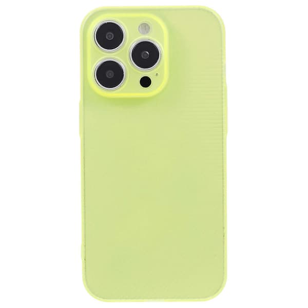 Til iPhone 13 Pro Max Hard Pc Wave Texture Cover Kamerabeskyttelse Gennemsigtigt Telefoncover