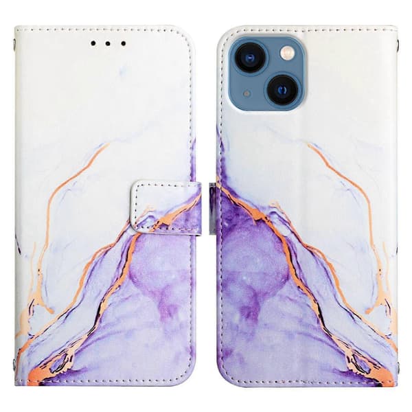Marmor mønster cover til iPhone 13 mini