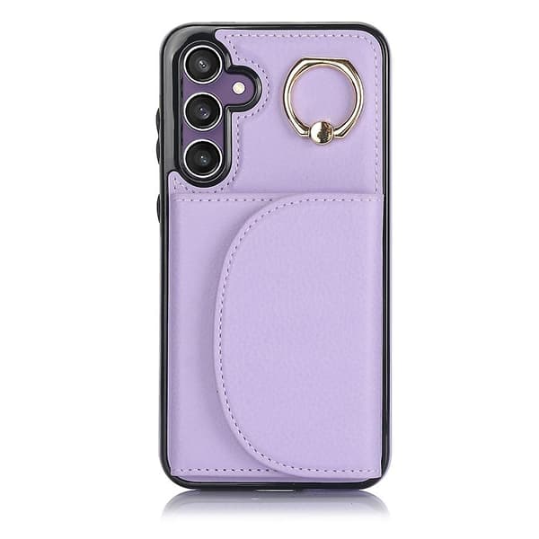 Ring Card Bag Phone Case för Samsung Galaxy S23 FE 5G