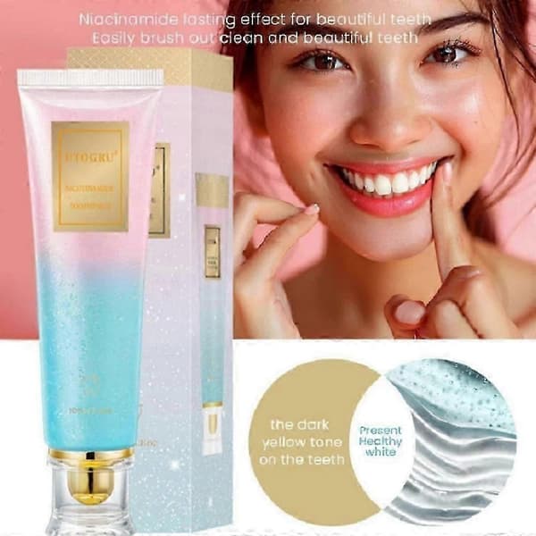 1-3X Niacinamide Whitening Toothpaste Niacinamide Intensive Whitening Toothpaste