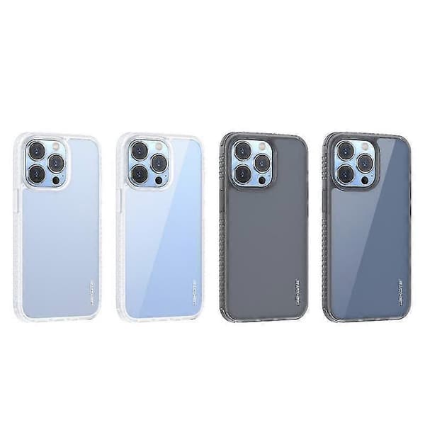 För Iphone 13 Pro Wekome Armour Anti-drop Phone Case (klart svart)