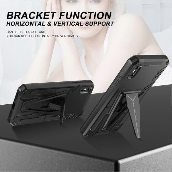 Iphone-deksel X Xs med stativ