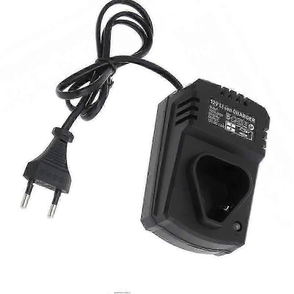 Elektrisk drillader 12V litiumbatterilader EU-plugg MD