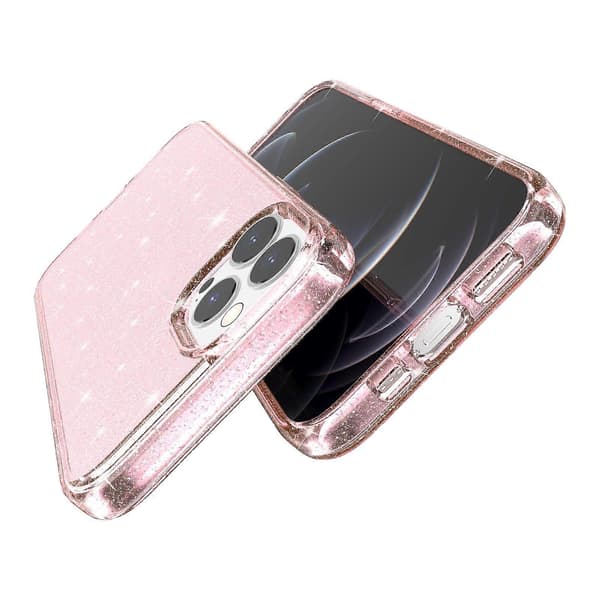 Glitterjauhekuori iPhone 13 Pro Maxille iPhone 13 Pro Maxille