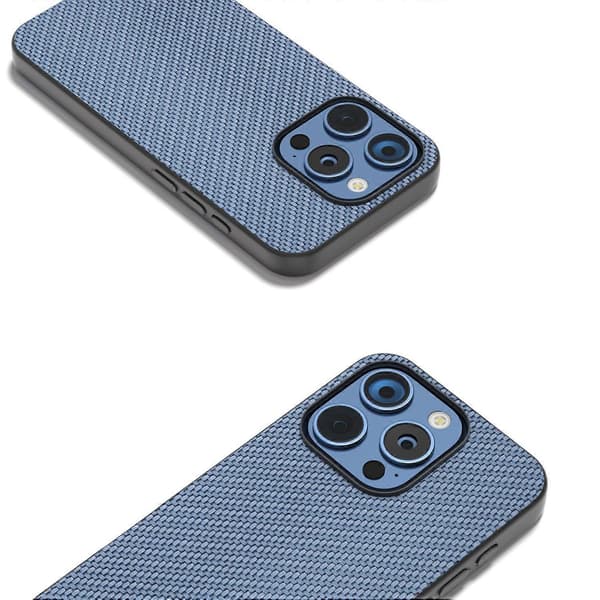 Karbonfiber teksturert deksel til iPhone 16 Pro