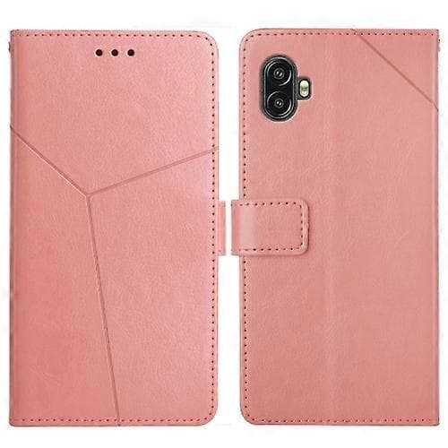 För Samsung Galaxy Xcover6 Pro Y Stitching Horizontal Flip Läder Phone Case