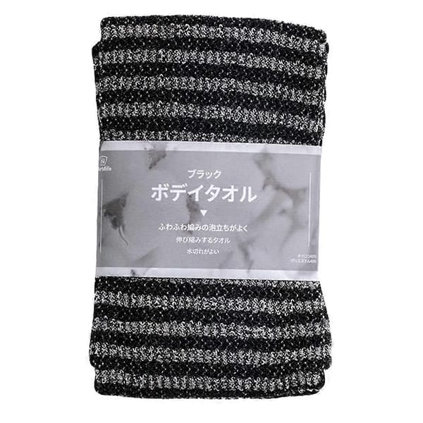 Ryggskrubbare i nylon för skonsam exfoliering