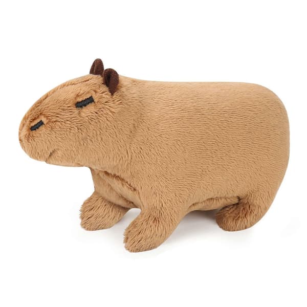 30 cm Simulation Capybara Plyslegetøj, Søde Dyre Capybara Marsvin Dukker, Realistisk Udstoppede Capybara Dekorationsgave