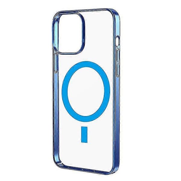 Magsafe magnetisk PC-materiale telefondeksel kompatibelt med iPhone 13 13 Pro 13 Pro Max 13 Mini