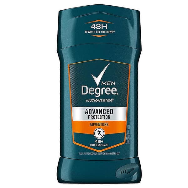 Degree Mænd Antiperspirant og Deodorant, Adventure, 1,7 Oz