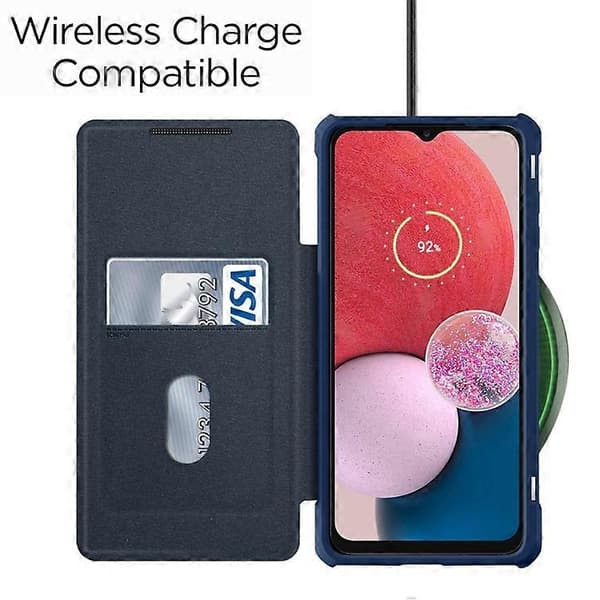 För Samsung Galaxy A13 Magnetic Flip Läder Phone Case