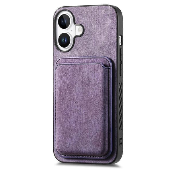 Magnetisk kortholder telefoncover til iPhone 16 Plus