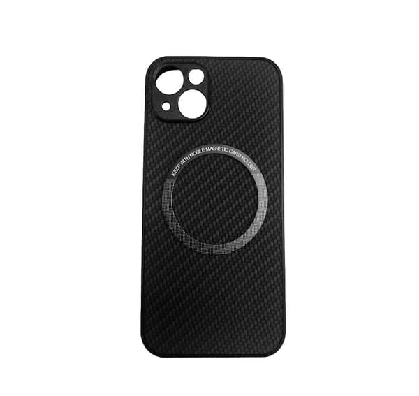 INF Magnetic Carbon Fiber Charging Case for iPhone 13
